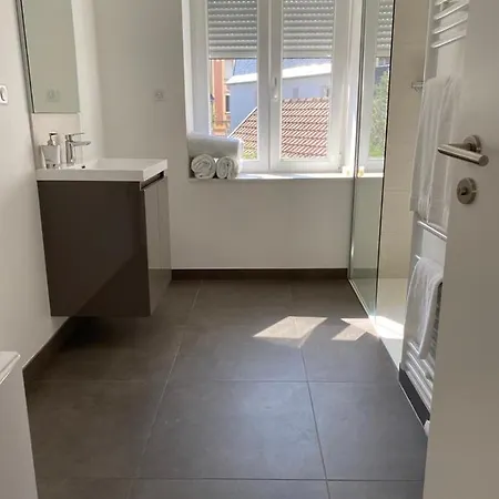 Les Appartements De La Gare Colmar Esterno foto